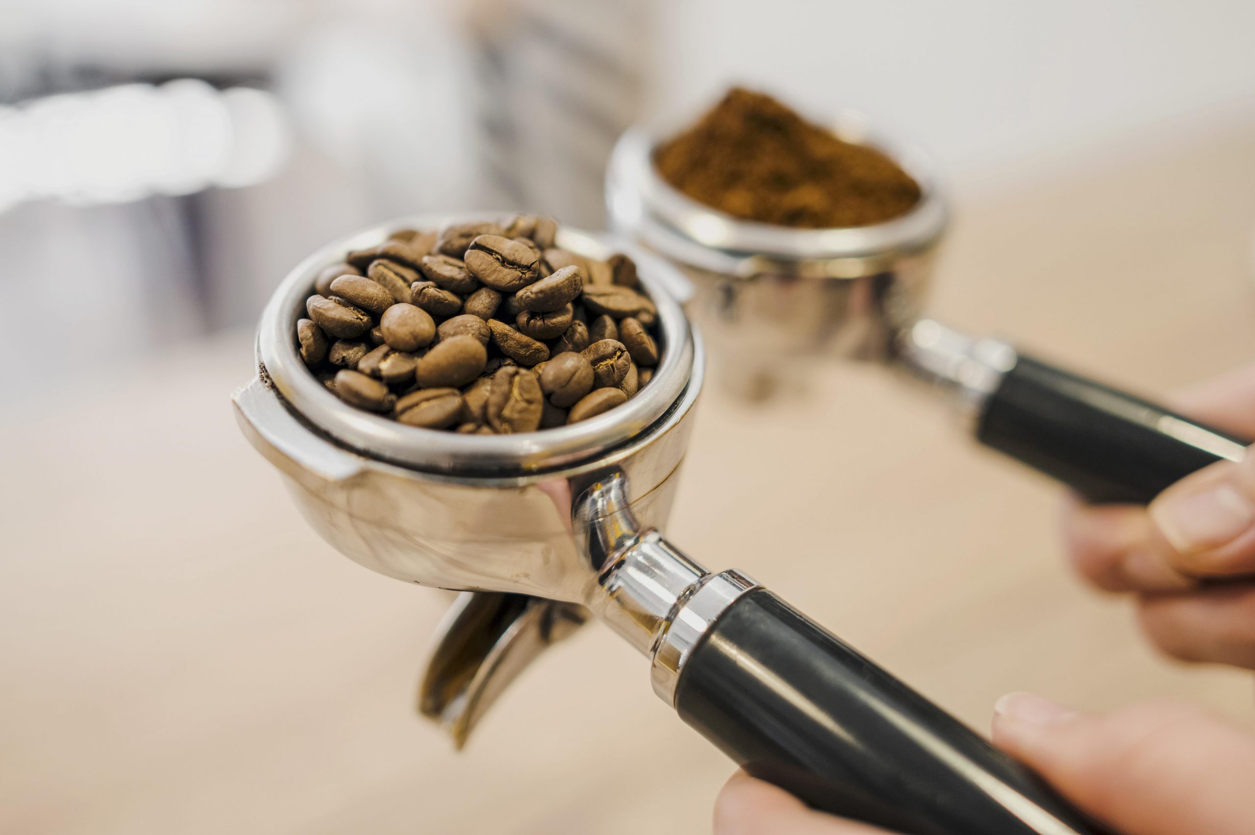 Café en grano para negocios